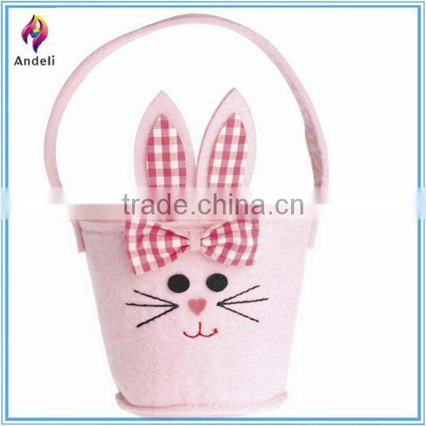 craft decorative Easter Basket,Felt Basket,Gift Basket