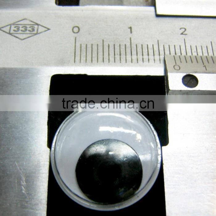 Wholesale Handcraft Toy Making Plastic Wiggle Eyes Googly Eyes Moving Eyes