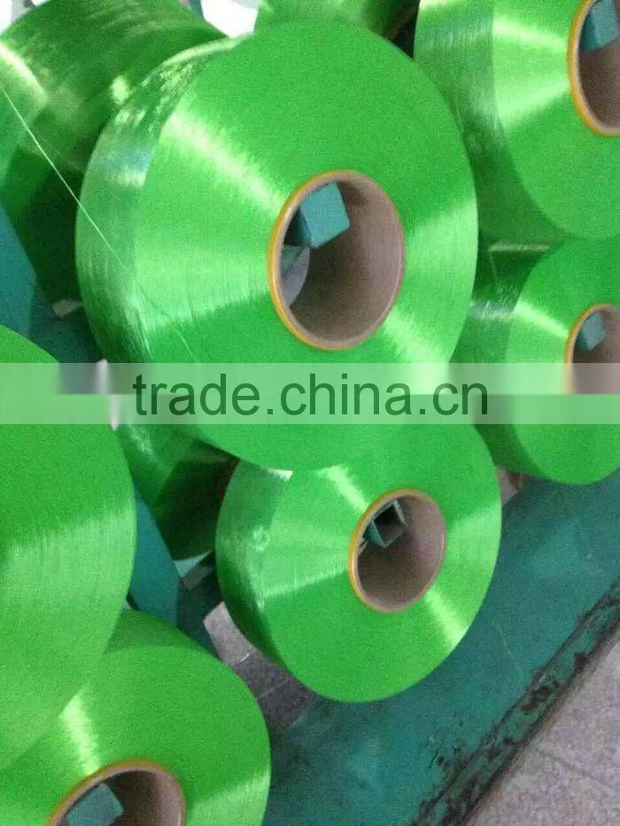 Anti-Pilling Ring Spun Dyed Polyester Filament Yarn For Fishing Nets