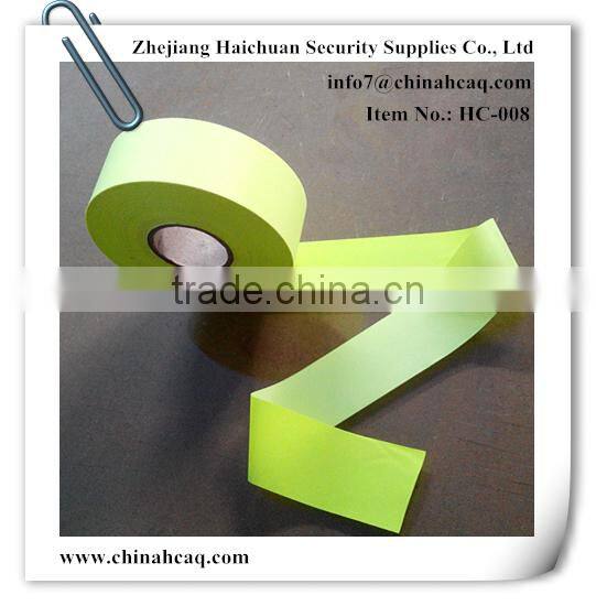 Promotional Colored Reflective Material Reflective Fabric Tape