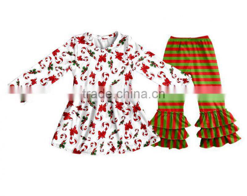 Boya Hot Sale Boutique Remake Design Kids Deer Dress Custom Party Girl Wear Dresses