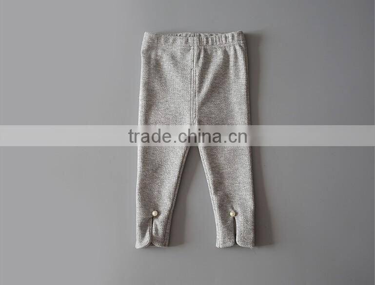 Wholesale Custom Printed Kids Leggings Manufacturer Baby Girls New Fashion Skinny Pants