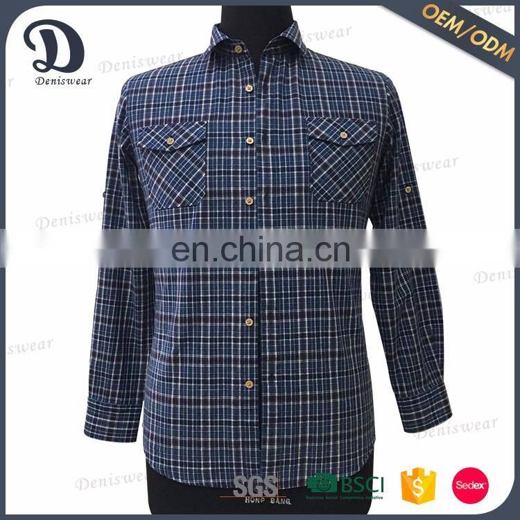 Best selling suppliers latest long sleeve shirt designs for men