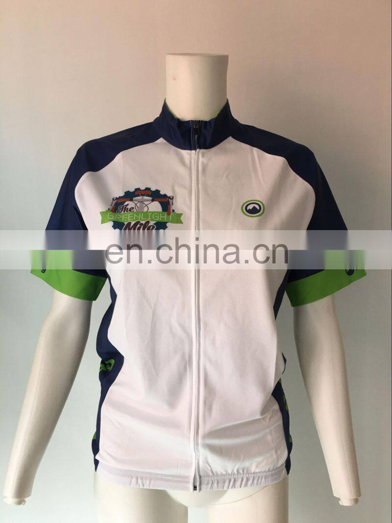 summer high quality cycling wear short sleeves custom design cycling jersey bike wear