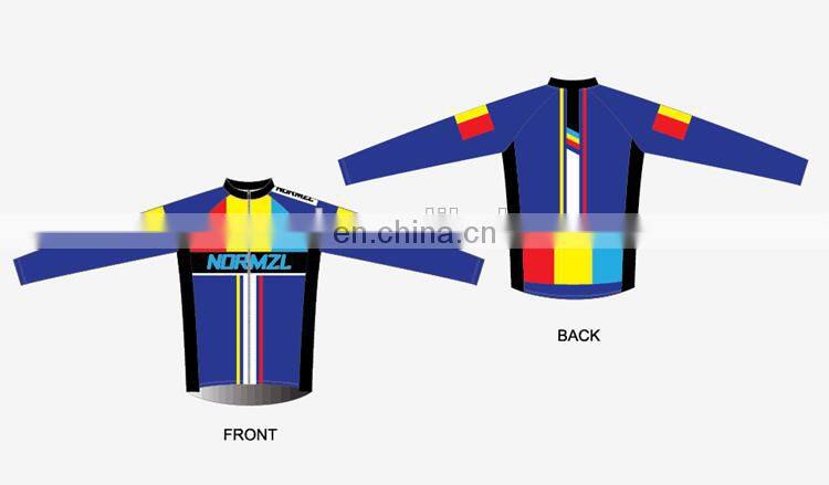 High quality Dry fit bike jerseys Sets Style and Cycling Wear Sportswear Type sublimation bike kit