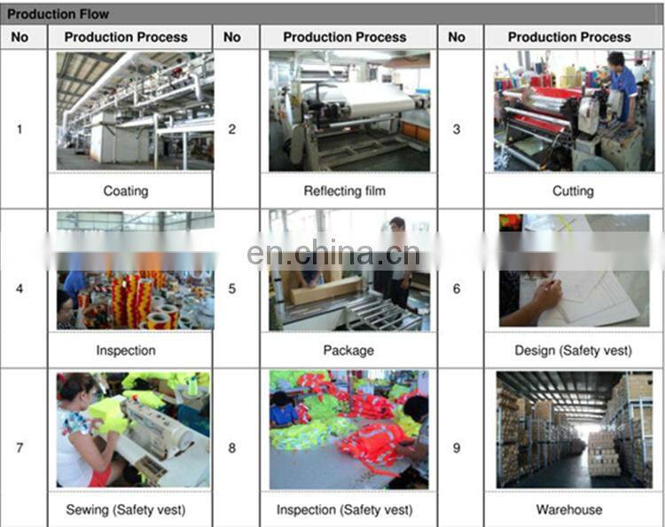 Wholesale 100 Polyester High Visibility Hi Viz Vest