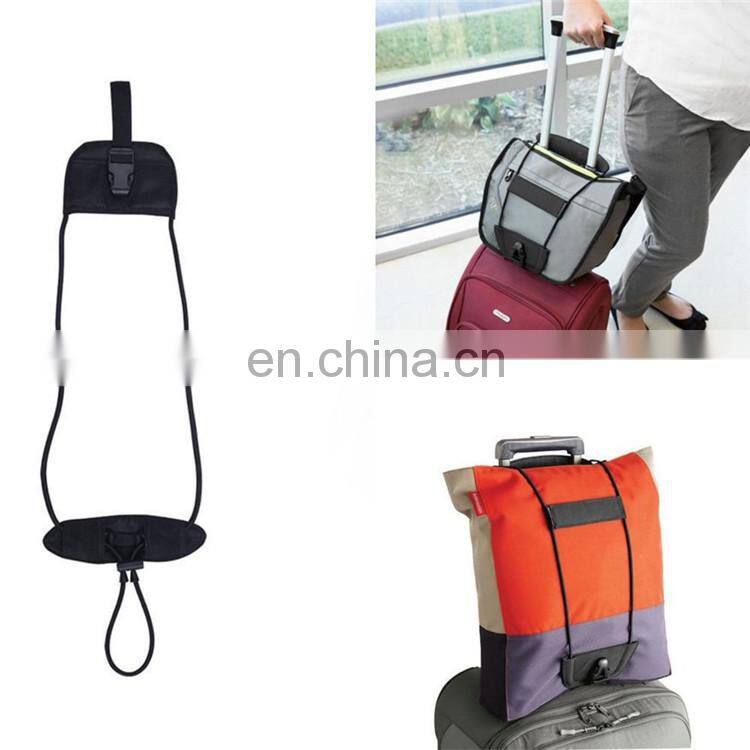 Luggage Bungee Luggage Strap Add a Bag Adjustable Belt Carry on Travel Bag