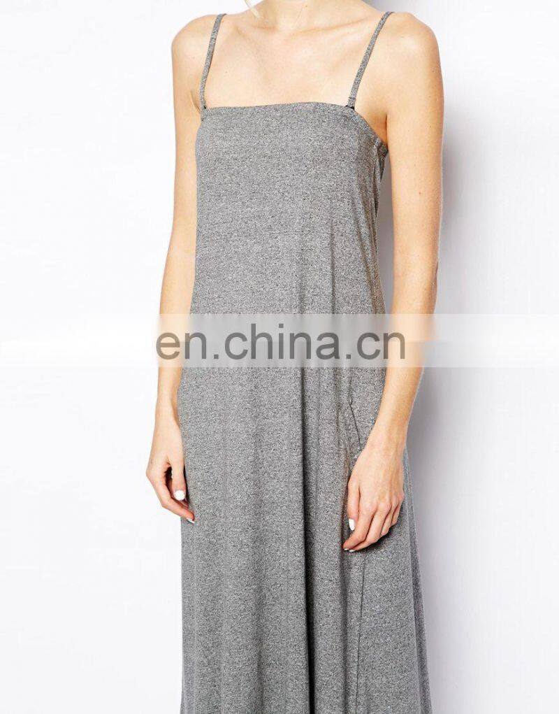 CHEFON Pockets tall maxi dresses