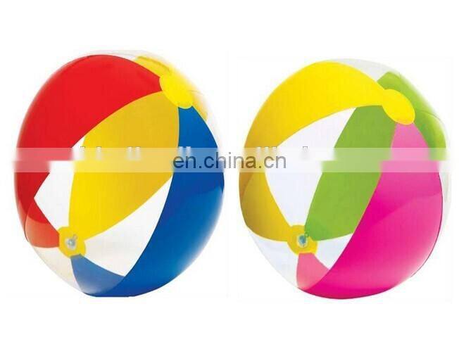 ICTI Approved SGS EN71 and 6P PVC Material Promotion Beach and Pool Toysinflatable christmas beach ball