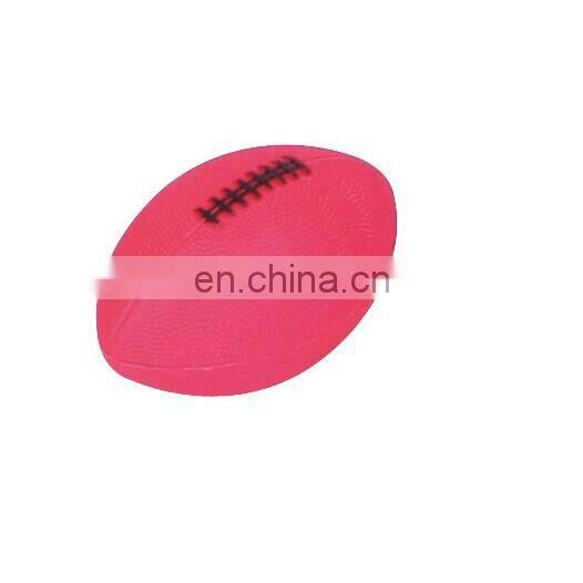 2014 new style plastic rugby ball for children