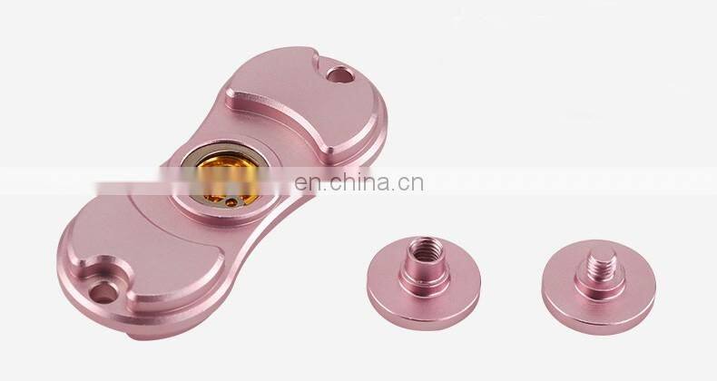Wholesale hot selling 2 bearings fidget spinner finger toy 2017