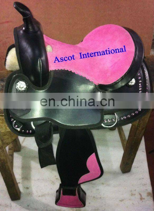 Horse Western Synthetic Saddle