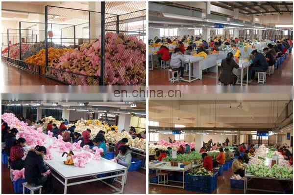 Custom plush animal heard glove puppet popular soft stuffed funny hand puppet plush dolls animal