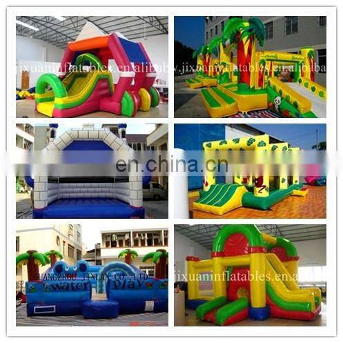 Hot Sale Giant Inflatable Amusement Park/Inflatable Fun City/Inflatable Playground
