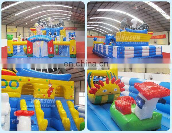Exciting High Quality Best Sell Inflatable Climbing Wall