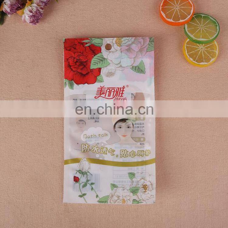 High Grade BOPP Bag OPP Bag Heat Sealing Bag for bath cap Packing with customized colorful printing