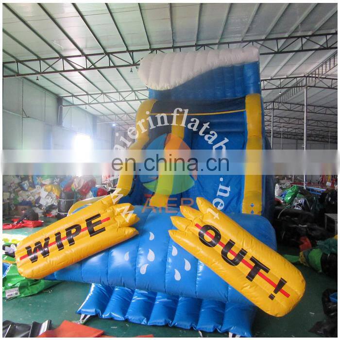 2017 newest inflatable dry slide / cute and special design inflatable children slide
