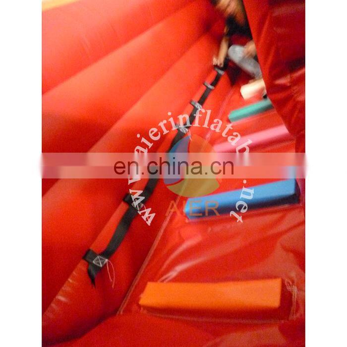 Customized giant inflatable dry slide / pirate ship red inflatable bouncer slide / inflatable stair slide toys