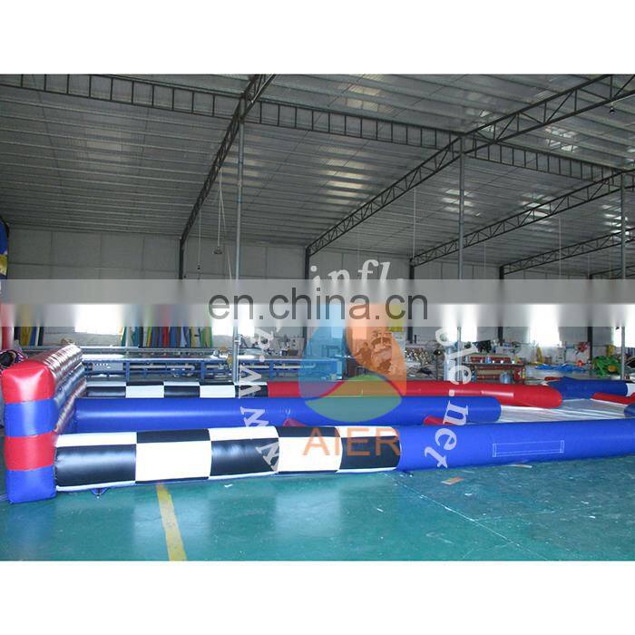 Fashion inflatable sport equipment for kids and adult grass ball runway inflatable air sport games for wholesale