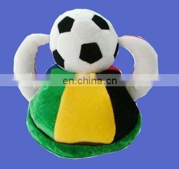 Fancy Croatia mohawk wig in red and white colour