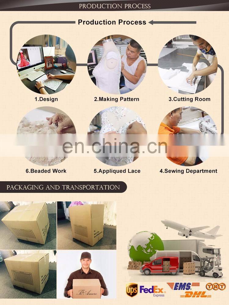 Tiamero peach color party wine deep V backless wedding gowns evening dress ball