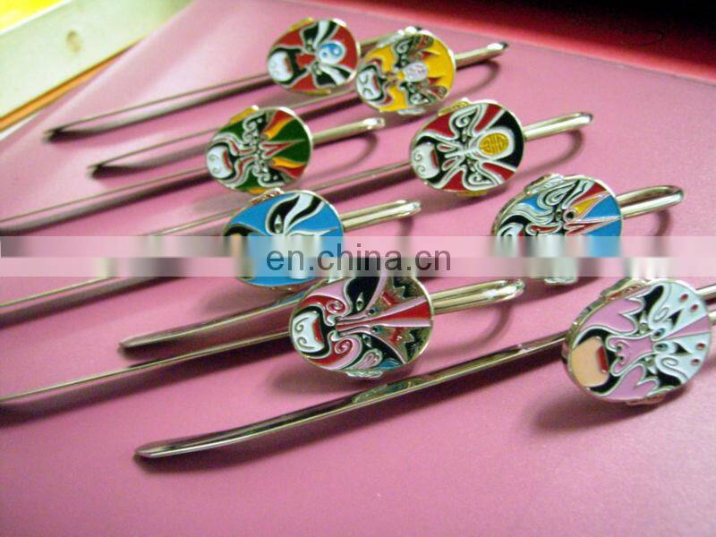 wholesale stainless steel bookmark for gift