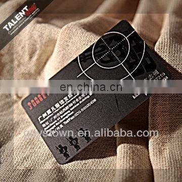 custom private design printed plastic PVC spot UV member card for promotion
