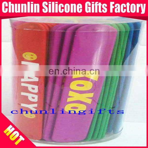 Printing Silicone Slap Wristbands