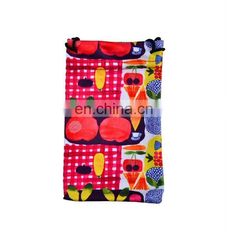 beautiful customising brand name printed bottle shaped pouch