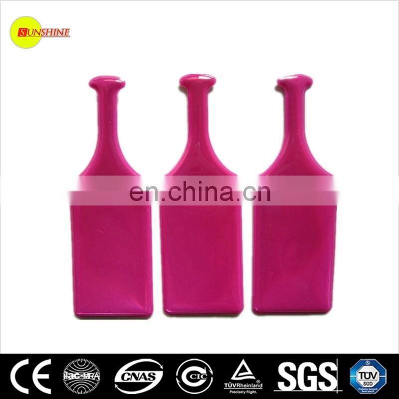 High visibility Promotion gifts reflective metal keychain