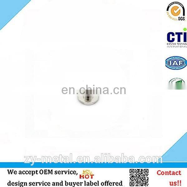 Customized special decorative iron screw button head self-tapping screw