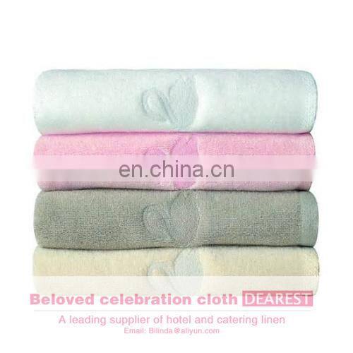 hot sale 100% cotton colours towel wholesale
