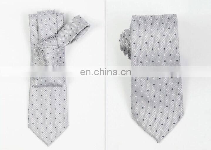 silk fashion pleated necktie