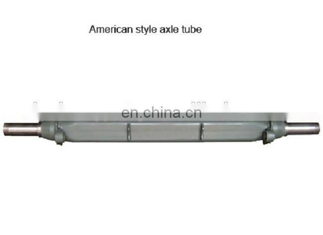 Semi trailer parts 20T American type welding axle tubes