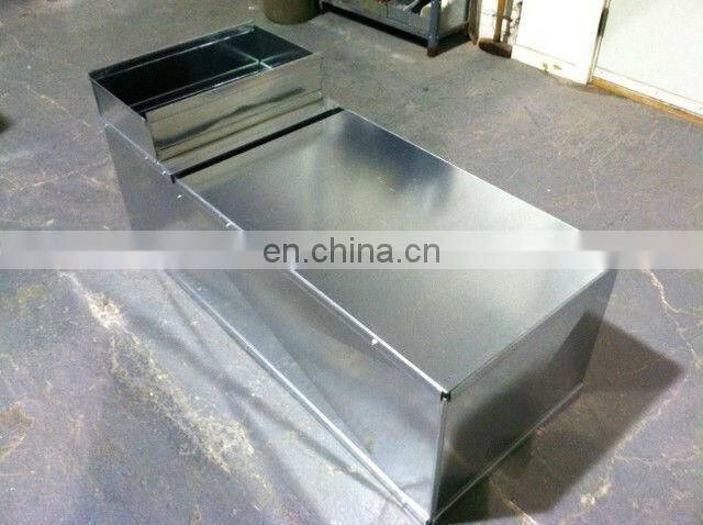 Custom High Quality 24G Support Box Outdoor Use Sheet Metal Stainless Steel Enclosure