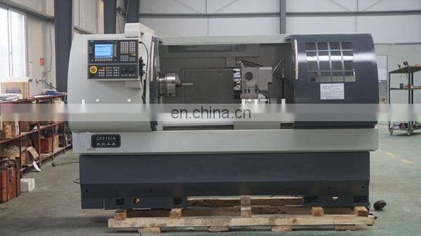Large lathe full function horizontal fanuc cnc lathe machine price CK6150A