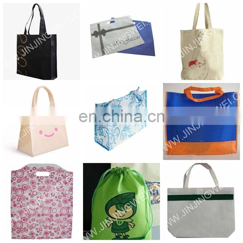 Non Woven Advertising PP Bag with Zipper
