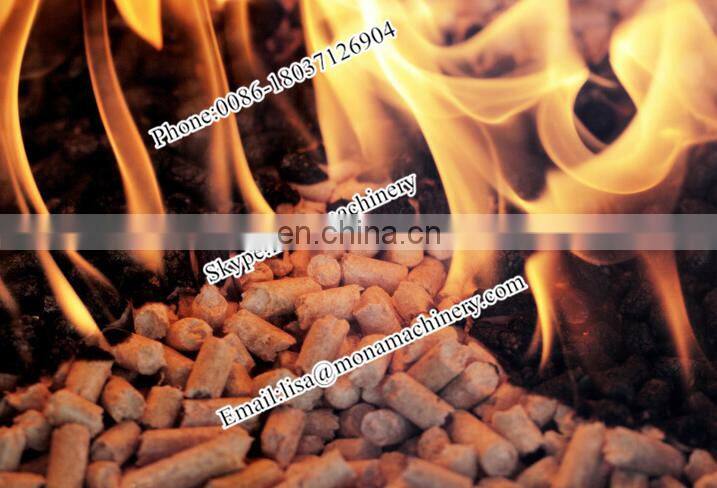 Rice husk 1-1.5Ton / Hour Rice Husk Ring Die Wood Pellet MachVertical Ring Die Pellet Mill production line