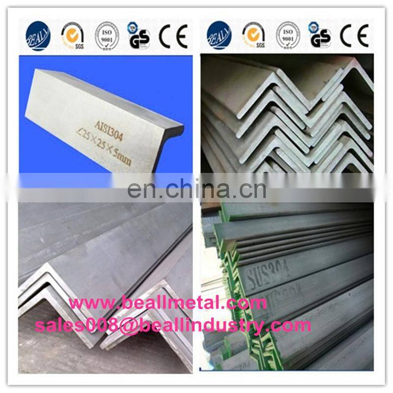 304 304L 316L 316H stainless steel angles manufacturer