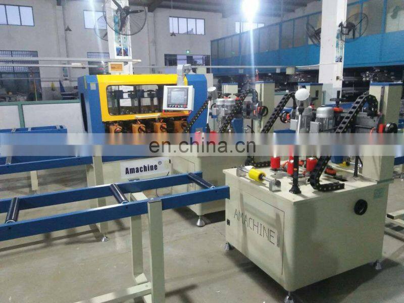 PA Thermal break rolling machine for aluminium profiles