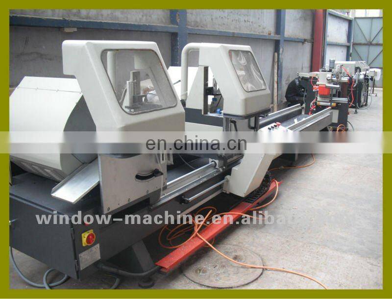 PVC Window Door Single Mitre Saw Machine/PVC doors and windows machinery/PVC window door profile cutting saw (DSJ02)