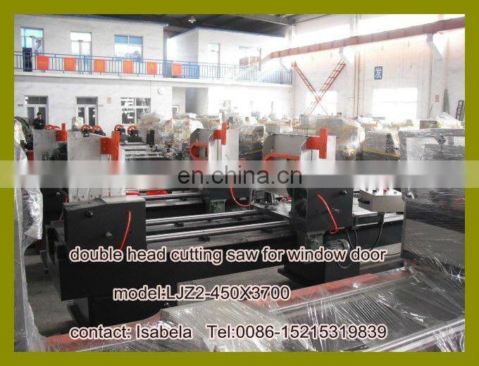 Window Making Machine/Corner Connector Automatic Saw for Aluminum Window / Aluminum window fabricating machine (LJJ-120A)