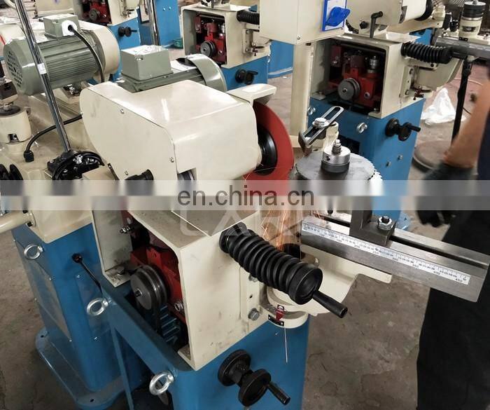 MSG-450 High speed steel circular metal disc sharpener machine