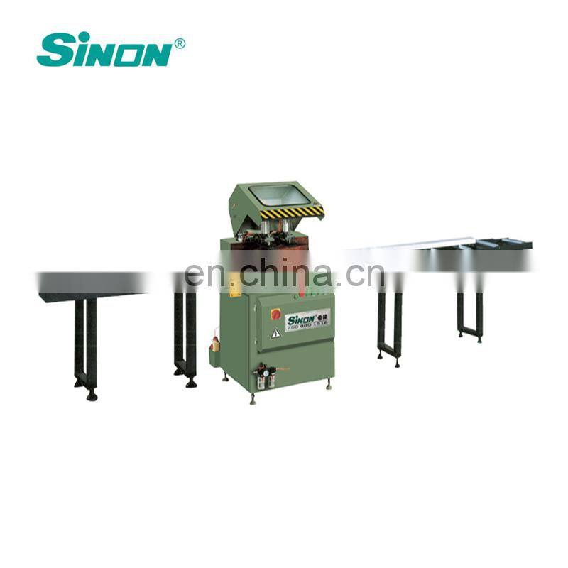 Single Head 45 and 90 degree upset aluminum window equipment