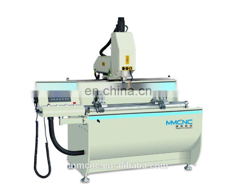 SYNTEC Servo Control System cnc milling machine for aluminum profile 3 axis milling drilling machining center