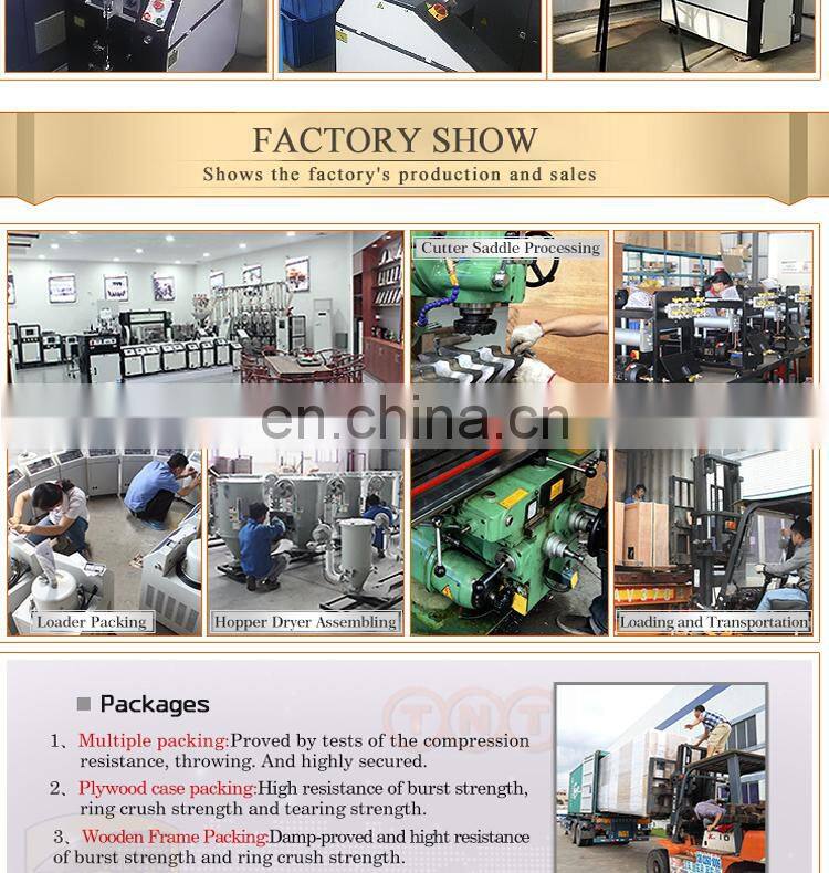 Industrial water cooled chiller for extuder cooling