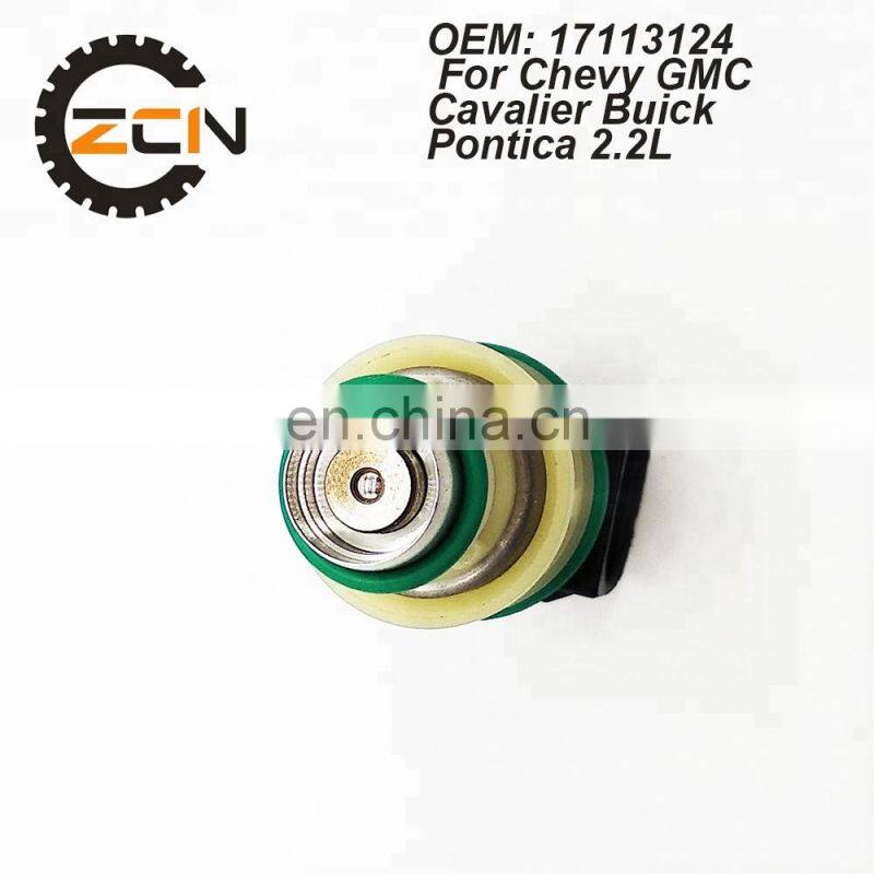 Factory cheap New Fuel Injector 17113124 FJ10045 For Pontica 2.2L USA car parts