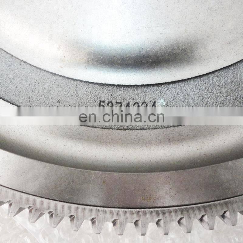 High quality diesel engine parts aluminum alloy 5274334 Flywheel for truck