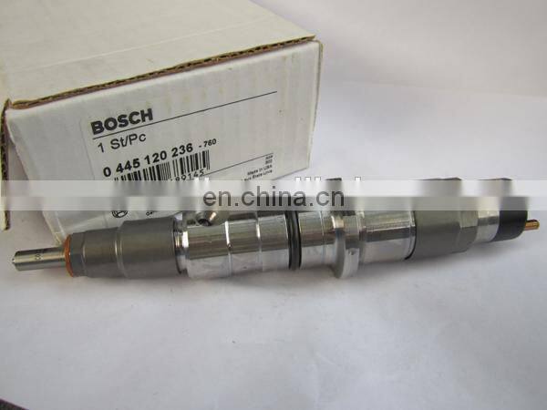 Original Common Rail Injector 0445120236 0445120029 0445120125 PC350-7