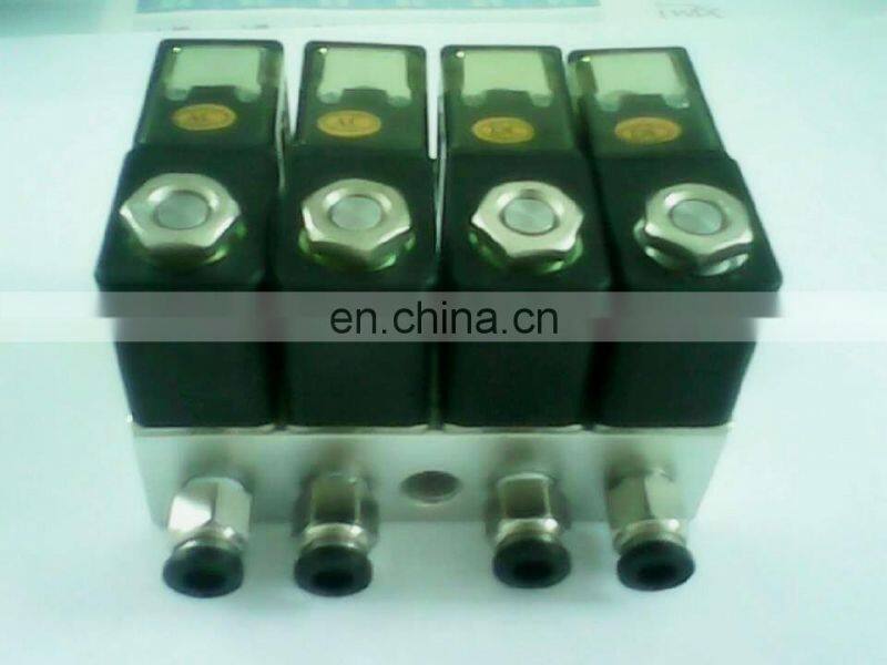intake manifold aluminum casting solenoid valve 2 way
